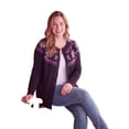thumbnail image 1 of Woman Within Plus Size Fair Isle Cardigan Sweater, 1 of 5
