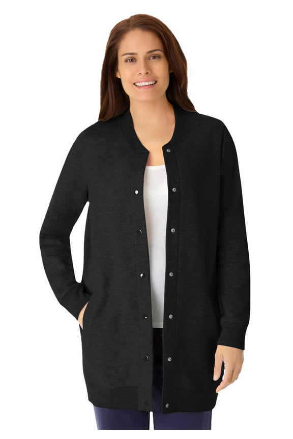 Plus Size Fleece Baseball Jacket Long Oversized Fleece Coat