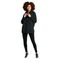 thumbnail image 1 of Woman Within Plus Size Fleece Hoodie Pocket Sweatshirt, 1 of 3