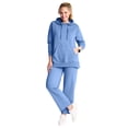 thumbnail image 1 of Woman Within Plus Size Fleece Hoodie Pocket Sweatshirt, 1 of 5