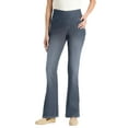 thumbnail image 1 of Woman Within Plus Size Flex Pull-On Bootcut Gap-Free Stretch Denim Jeans, 1 of 3