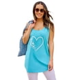 thumbnail image 1 of Woman Within Plus Size Graphic Tank Tunic, 1 of 2