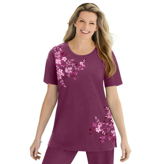 Woman Within Plus Size Graphic Tee