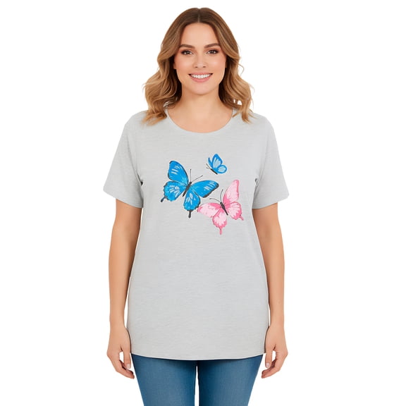 Woman Within Plus Size Graphic Tee