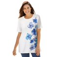 thumbnail image 1 of Woman Within Plus Size Graphic Tee, 1 of 3
