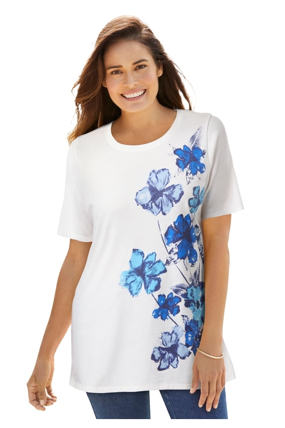 Plus Size Graphic Tee