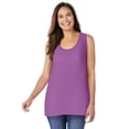 thumbnail image 1 of Woman Within Plus Size High-Low Tank, 1 of 6