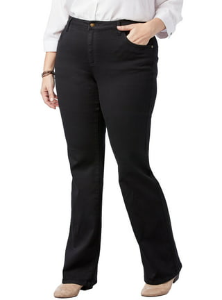 Calça Jeans Plus Size Boot Cut Detalhes no Avesso em Elastano Best Size -  E-commerce Multimarcas Plus Size