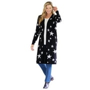 Woman Within Plus Size Perfect Cotton Duster