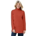 thumbnail image 1 of Woman Within Plus Size Perfect Mockneck Tunic, 1 of 5