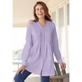 thumbnail image 1 of Woman Within Plus Size Perfect Pintuck Tunic, 1 of 4