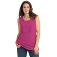 thumbnail image 1 of Woman Within Plus Size Perfect Scoopneck Tank (Petite Available), 1 of 6