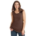 thumbnail image 1 of Woman Within Plus Size Petite Perfect Scoopneck Tank Top, 1 of 6