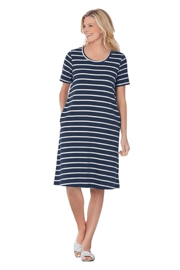 conservative dresses women Modest floral fall dresses for women main image 0