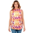 thumbnail image 1 of Woman Within Plus Size Perfect Sleeveless Shirt, 1 of 6