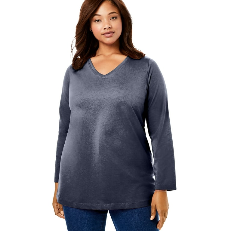 woman within perfect tee