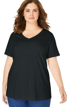 Woman within clearance best sale tops