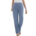 thumbnail image 1 of Woman Within Plus Size Petite 7-Day Corduroy Straight-Leg Pant, 1 of 3