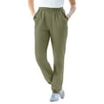 thumbnail image 1 of Woman Within Plus Size Petite Better-Fleece Pull-On Jogger Sweatpants, 1 of 3