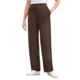 thumbnail image 1 of Woman Within Plus Size Petite Better-Fleece Pull-On Drawstring Sweatpants, 1 of 3