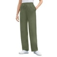 thumbnail image 1 of Woman Within Plus Size Petite Better-Fleece Pull-On Drawstring Sweatpants, 1 of 3
