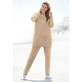 thumbnail image 1 of Woman Within Plus Size Petite Fleece Sweatshirt Set, 1 of 4
