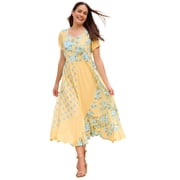 betsey johnson mini dress DAISY ME ROLLIN DRESS PASTEL MULTI Women's Floral Print Strapless Mini Dress   Betsey Johnson
