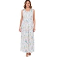 thumbnail image 1 of Woman Within Plus Size Pintucked Sleeveless Dress, 1 of 6