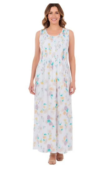 woman within dresses Woman Within Sleeveless Crinkle Dress