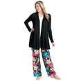 thumbnail image 1 of Woman Within Plus Size Pull-On Elastic Waist Soft Pants, 1 of 6