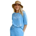 thumbnail image 1 of Woman Within Plus Size Relaxed Print Tee, 1 of 4