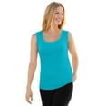 thumbnail image 1 of Woman Within Plus Size Rib Knit Tank, 1 of 6