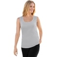 thumbnail image 1 of Woman Within Plus Size Rib Knit Tank, 1 of 6