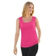 thumbnail image 1 of Woman Within Plus Size Rib Knit Tank, 1 of 6