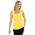 thumbnail image 1 of Woman Within Plus Size Rib Knit Tank, 1 of 6