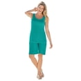 thumbnail image 1 of Woman Within Plus Size Rib Knit Tank, 1 of 6