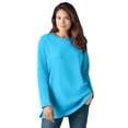 thumbnail image 1 of Woman Within Plus Size Sherpa Sweatshirt, 1 of 3
