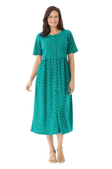 Woman Within Womens Dresses - Walmart.com
