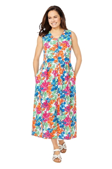 Woman Within Plus Size Dresses - Walmart.com Woman Within Plus Size Dresses - Walmart.com