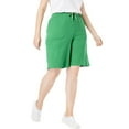 thumbnail image 1 of Woman Within Plus Size Sport Knit Short, 1 of 3