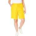 thumbnail image 1 of Woman Within Plus Size Sport Knit Short, 1 of 3