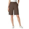 thumbnail image 1 of Woman Within Plus Size Sport Knit Short, 1 of 6
