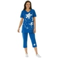 thumbnail image 1 of Woman Within Plus Size Starfish Tee And Capri Set, 1 of 5