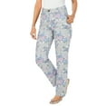 thumbnail image 1 of Woman Within Plus Size Stretch Denim 5-Pocket Straight-Leg Jeans, 1 of 5
