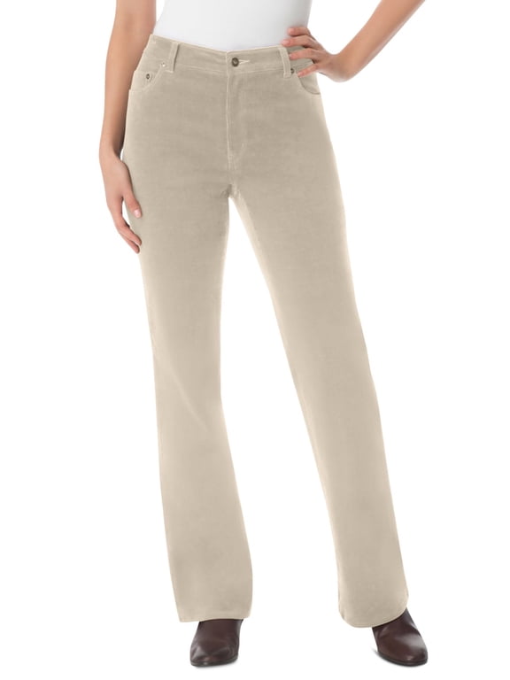 Stretch Corduroy Bootcut Pant