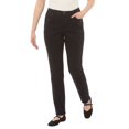 thumbnail image 1 of Woman Within Plus Size Stretch Straight-Leg Clean Jeans, 1 of 4