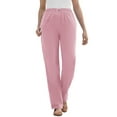 thumbnail image 1 of Woman Within Plus Size Tall 7-Day Corduroy Straight-Leg Pant, 1 of 3