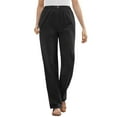 thumbnail image 1 of Woman Within Plus Size Tall 7-Day Corduroy Straight-Leg Pant, 1 of 2