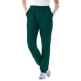 thumbnail image 1 of Woman Within Plus Size Tall Better-Fleece Pull-On Jogger Sweatpants, 1 of 2