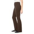 thumbnail image 1 of Woman Within Plus Size Tall Stretch-Cotton Knit Pull-On Bootcut Leggings, 1 of 6